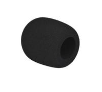 Hemobllo 8pcs Thick Black Microphone Sponge Covers Cushion Pads Windscreen Protection for Professional Microphone Accessories Suitable for Recording and Live Performance