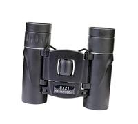 Hemobllo 8x21 Compact Pocket Binoculars for Hiking and Camping, Mini Waterproof Binocular Telescope with Black Sturdy Body, Lightweight Scope for Outdoor Concerts and Travel