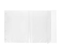 Hemobllo A3 Large Capacity File Storage Folder with Thick Strap, Multi-Layer Document Organizer Binder for Students, Paper Sleeves File Protector for Important Papers and Office Use