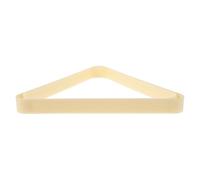 Hemobllo Abs 5.72cm Thick Billiard Ball Triangle Rack, Black British Pool Billiards Tripod Holder, 0.6cm Resin Triangle for Snooker and Pool Table Accessories