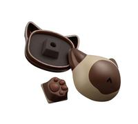 Hemobllo Abs Mechanical Keyboard Keycaps Replacement with Adorable Cat Paw Design, Sturdy Abs Material, Compatible with Mechanical Keyboard for Stylish DIY Key Cover Accessories