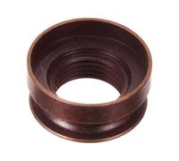 Hemobllo Acoustic Guitar Copper Material for Easy Installation and Removal Endpin Button Cap Replacement with 3/8-32 Thread Size Unique Stylish Strap Repair Accessory for Guitar Straps