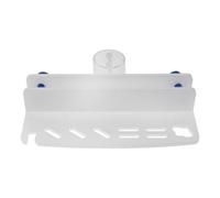 Hemobllo Acrylic Aquarium Tool Holder with Hose Holder - Fish Tank Accessories Organizer for Aquascaping Tools and Cleaning Equipment - Aquarium Supplies Storage Rack for Home Fish Tanks