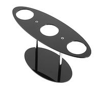 Hemobllo Acrylic Ice Cone Stand for Sushi and Waffle Cones Display Rack for Restaurant Home Use Food Holder