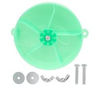 Hemobllo Acrylic Parrot Feeding Box Foraging Ball Puzzle for Birds Multi-Compartment Food Holder Random Color