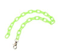 Hemobllo Acrylic Punk Body Chain for Jeans with Metal Chain, Functional Key Holder to Prevent Falling, Suitable for Beach Party Or Dates, Stylish and Cool Accessory for Women