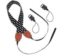 Hemobllo Adjustable Camera Neck Shoulder Sling Strap Padded Shoulder Belt Digital Camera Accessory Strap