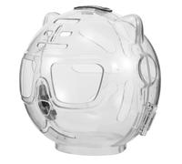 Hemobllo Adjustable Cat Astronaut Helmet with Breathable Plastic Bubble Hood, Full Head Pet Shield for Vet Visits and Daily Activities, Stylish Cat Grooming Muzzle for Scratch Prevention