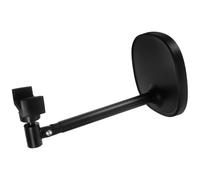 Hemobllo Adjustable Desktop Phone Stand Black, Tablet and Cellphone Holder for Desk, Office Phone Mount Accessories with Height and Angle Control