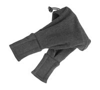 Hemobllo Adjustable Dog Ear Muffs Noise Protection Calming Pet Ear Covers Headband Deep Grey M Size for Travel Thunderstorms Vet Visits