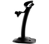 Hemobllo Adjustable Handheld Barcode Scanner Stand Bracket for Desk Use Portable Plastic Holder Compatible with Single-dimensional/two-dimensional Usb Barcode Scanners
