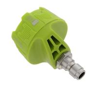 Hemobllo Adjustable High-Pressure Water Nozzle Plastic Material with Quick Connect 1/4 Plug 1 Uniform Water Flow and Rapid Installation for Power Washer for Balcony Corners