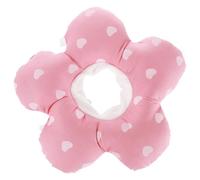 Hemobllo Adjustable Pink Pet Cone for Cats and Dogs with Breathable Pp Cotton Material, Adorable Shaped Design Suitable for Pet Gatherings and Recovering from Surgery
