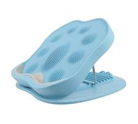 Hemobllo Adjustable Slant Board 9-level Incline, Thickened Non-slip Foot Pedal and Soft Gel Pad, Calf and Ankle Stretching Board for Home Fitness and Leg Muscle Exercise, Winter Blue