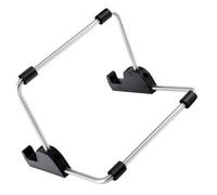 Hemobllo Adjustable Tablet Stand Holder for Desktop, Practical and Easy to Operate Household Tablet Bracket Made of Abs and Aluminum, for Watching Videos and Webcasts