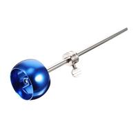 Hemobllo Adjustable Weight Aluminium Alloy Jazz Drum Pedal Hammer Head Accessory in Blue for Drummers with Tone, Sturdy Hammer Head Shape Suitable for Percussion Instrument Replacement