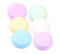Hemobllo Air Freshener Box 6Pcs Solid Deodorant Case for Wardrobe Bathroom and Car Odor Removal Mixed Fragrances for Home Use
