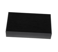Hemobllo Aluminium Heat Sink 4.72 X 2.72 X 1.06 Inch Ultra-Thin Radiator Cooler for Power Transistor Voltage Regulator and Electronic Components