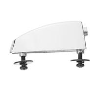 Hemobllo Aluminum Alloy Snare Drum Lug for Drum Parts with Improved Stability and Sturdy Silver Claw Hook, Suitable for Rehearsals and Performances in Musical Instrument Accessories