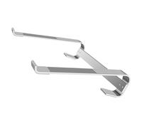 Hemobllo Aluminum Alloy Strong Bearing Ability with Multi-point Support Laptop Stand and Silicone Anti-slip Pads for Stable Laptop Holding, for Typing with Both Hands