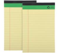 Hemobllo American 2 Pcs Portable Memo Pad A5 Notepad with Tearable Quality Paper and Creative Writing for Graduation Time, Creative Writing and Travel Journal, for Students and Office