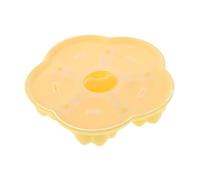 Hemobllo Animal Silicone Mold for Food Reusable Food-grade Tray Cover for Freezing Steaming and Making Healthy Meals Yellow Design