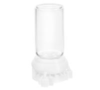 Hemobllo Ant Water Feeder 10ml Glass Micro Nest Drinking Cup for Ants and Spiders Water Overflow Feature Suitable for Schools Offices