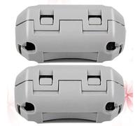 Hemobllo Anti-Static Filament Cleaner 3D Printer Parts Accessories Dust Removal 2pcs with Crack Resistant Rubber Foam Material, Prevents Nozzle Blockage for 1.75mm Diameter Abs Filament