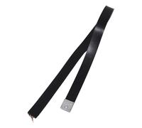 Hemobllo Anti Static Truck Rubber Grounding Strap 1.6m with 4 Pure Copper Wires, Heavy Duty Vehicle Static Removal Belt for Truck, Bus, Tanker Body Electrostatic Discharge