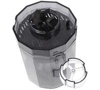 Hemobllo Aquarium Bio Filter Siphon Tube Easily Suck Fish Dung Residue Removing Sewage Abs Material 6.29x3.54x3.54in for Fish Tank Cleaning