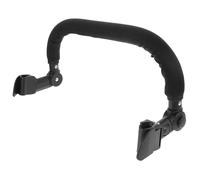 Hemobllo Armrest, Sponge Padding Plastic Material and Baby Stroller Handle Bar Extension Adjustable Flexible and Convenient for Pushchair Models
