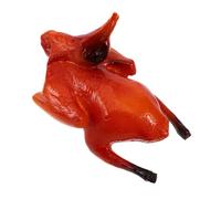 Hemobllo Artificial Pigeon Display Model Plastic Lifelike Beijing Roasted Squab Simulation Food Prop for Kitchen Party Decoration with Unique Cultural Design Easy to Clean