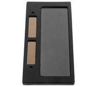 Hemobllo Auto Darkening Welding Helmet Replacement, Solar-powered Lcd Protective for Welders, Plastic Replaceable Welding Accessories for Industrial Eye Safety