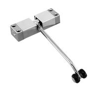 Hemobllo Automatic Door Closer Home Automatic Door Closer for Interior Doors Self-Closing Door Closer Controller Surface Mounted Hardware Easy Install for Home School Dormitory Mall