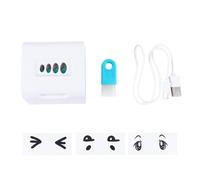 Hemobllo Automatic Electric Sunflower Seed Peeler Machine, Mini Melon Sheller Safety Protection, Portable Kitchen Gadget for Easy Melon and Seed Peeling at Home