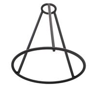 Hemobllo Avocado Seed Rack Holder Metal Triangle Bracket with Dual Ring Structure and Hollow Iron Frame for Home Seed Sprouting, User-friendly Design with Stable Support and Optimal Water