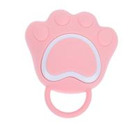 Hemobllo Baby Silicone Bathing Brush with Cat Claw Design Infant Hair Washing and Massage Brush for Newborn Shower and Bath Care
