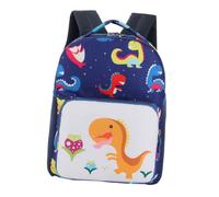 Hemobllo Backpack with Dinosaur Print, Anti-lost Nylon Bookbag