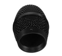 Hemobllo Ball Head Microphone Metal Mesh Grille Replacement Cover for Handheld Mic Designed for Ktv and Studio Applications