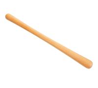 Hemobllo Bamboo Muscle Massager Stick Comfortable Grip, Wood Guasha Tool for Neck and Back Circulation Improvement, for Office and Home Use