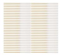 Hemobllo Bamboo Sticks and Soft Cotton Tips for Makeup Application and Cleaning Hard-to-reach Places Makeup Accessory 60pcs Comfortable Feel for Beauty and Personal Care