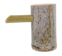 Hemobllo Bamboo Water Fountain Spout Indoor Outdoor Decorative Bamboo Water Channel for Patio Garden Aquarium Fish Tank Home and Courtyard