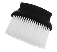 Hemobllo Barber Neck Duster Brush for Hair Cutting Plastic Hair Sweep Brush with Ultra Soft Bristles Built to Last for Longterm Use in Haircuts