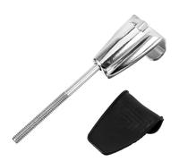 Hemobllo Bass Drum Claw Hook Zinc Alloy Metal Drum Lug Connector Accessory Supplies Marching Percussion Use