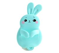 Hemobllo Bath Brush Multi-Function Skin Cleaning Tool Soft Safe Shower Scrubber Brush for Bathing in Light Blue