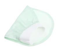 Hemobllo Bath Exfoliating Gloves Double-sided Shower Mitt Body Scrub Gloves for Bathing Soft Silky Texture in Fruit Green Suitable for Spa and Daily Shower Care