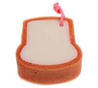Hemobllo Bath Sponge Soft Sponge Shower Scrubber with Strong Cleaning Ability and Portable Design Suitable for Bathing and Travel for Sensitive Newborn Skin Care Random Color