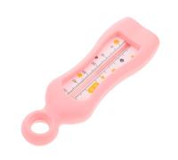 Hemobllo Bath Water Thermometer with Digital Temperature Display, Bath Essential for Newborn Safety, Pink Bubble Design for Home Bathing Monitoring