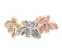 Hemobllo Bee Watchband Charm 3 Pieces Silicone Buckle Set with Unique Bee Design for Smartwatch Bands for Daily Use