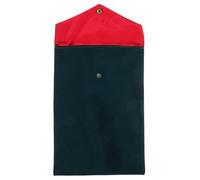 Hemobllo Bible Book Bag Large Capacity Velvet Carrying Case for Religious Texts Inner Compartments Suitable for Temple and Personal Use 13.8 X 9.6 Inches